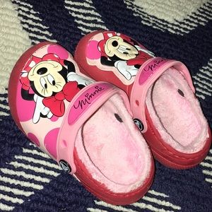 8C MINNIE MOUSE CROCS